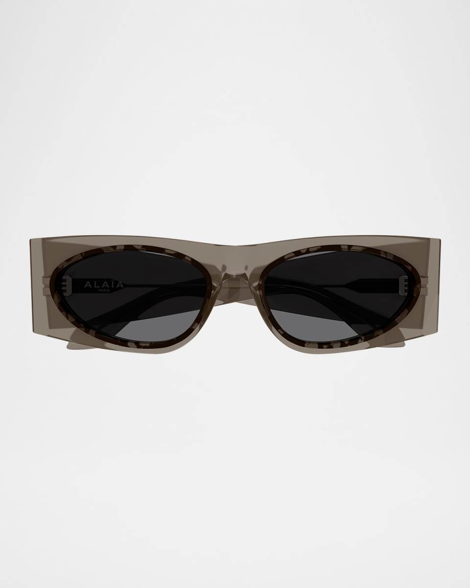 Cat-Eye Acetate Sunglasses